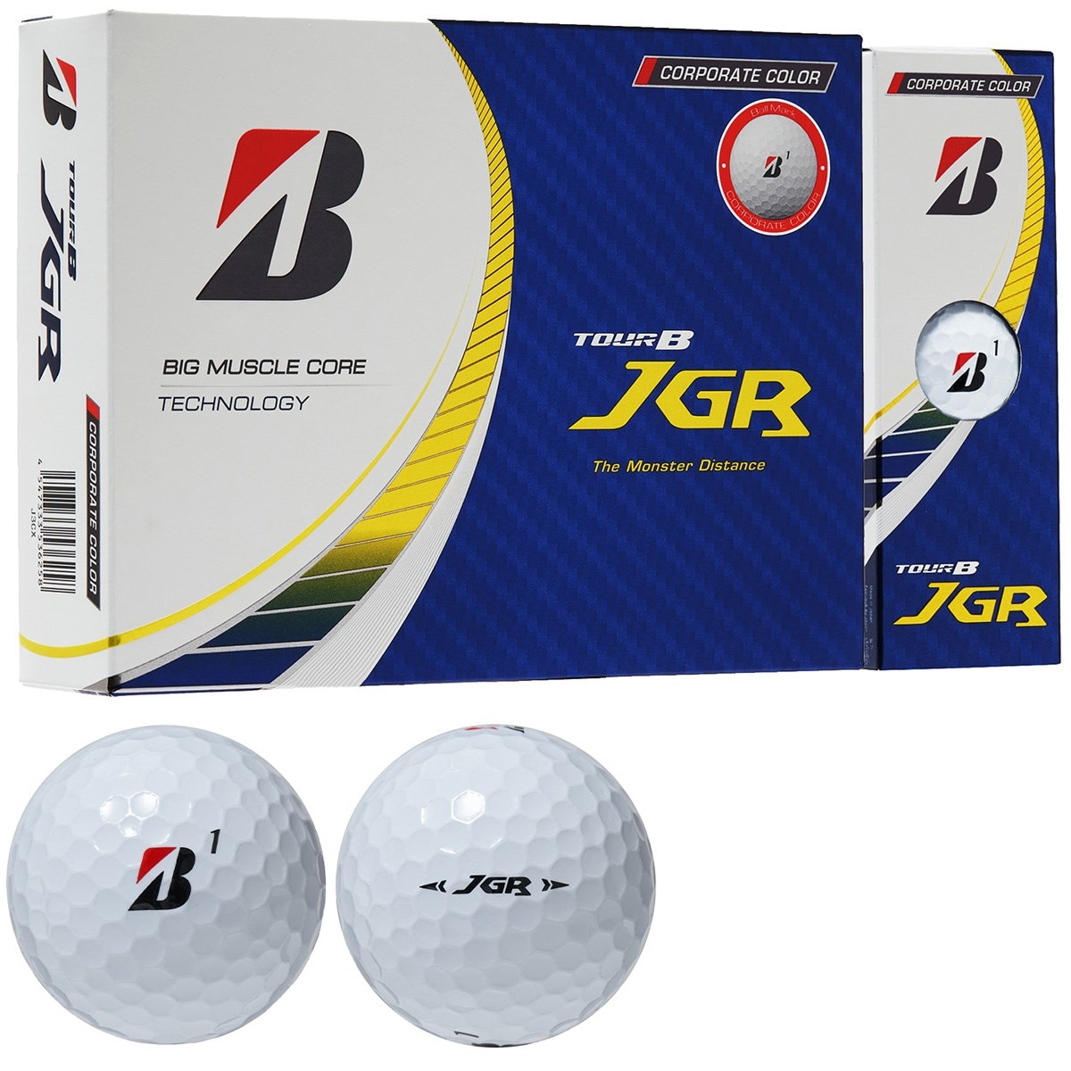 TOUR B JGR コーポレートカラーエディション ボール(ボール（新品