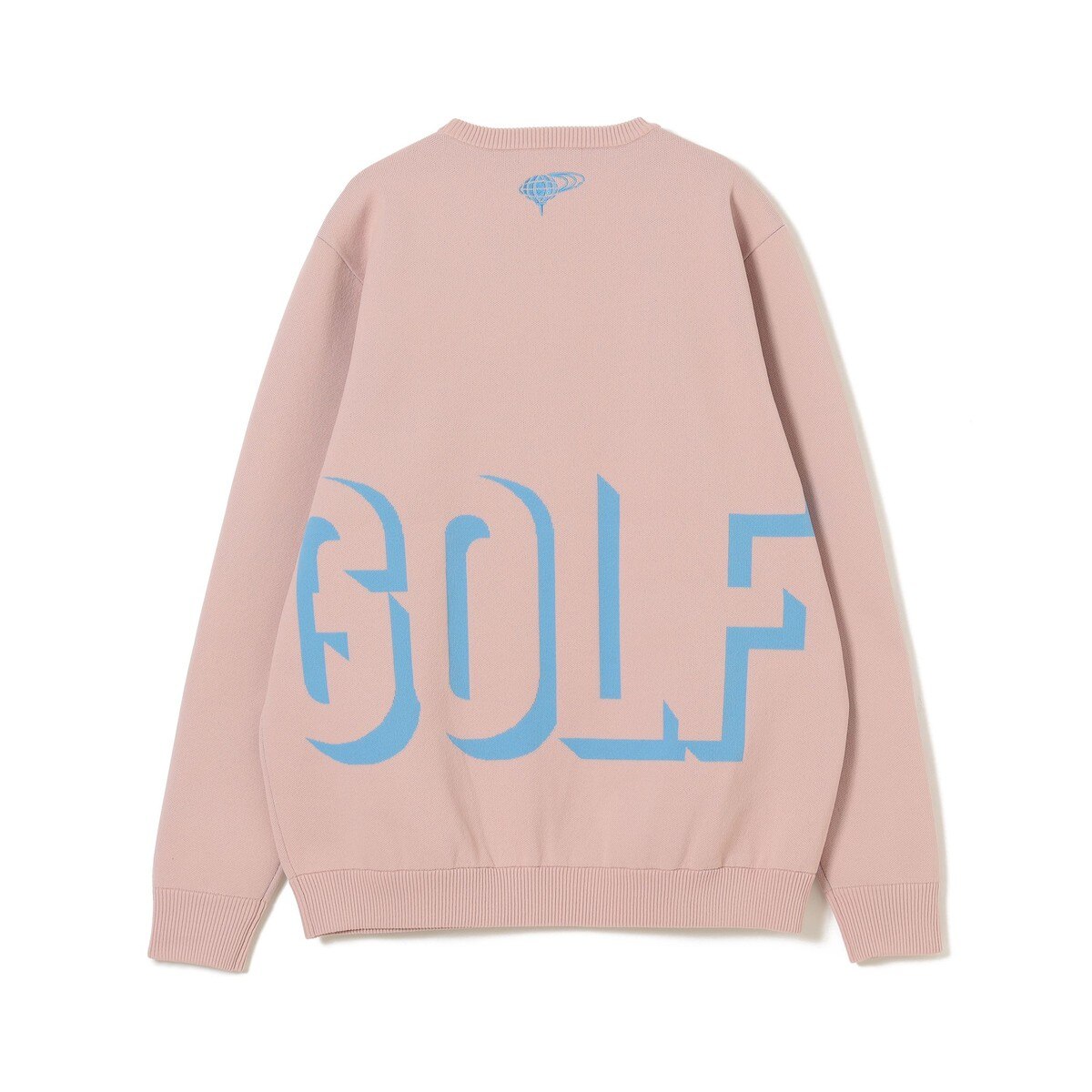 BEAMS GOLF ORANGE LABEL ビッグ シャドーロゴ ニット(中間着(セーター