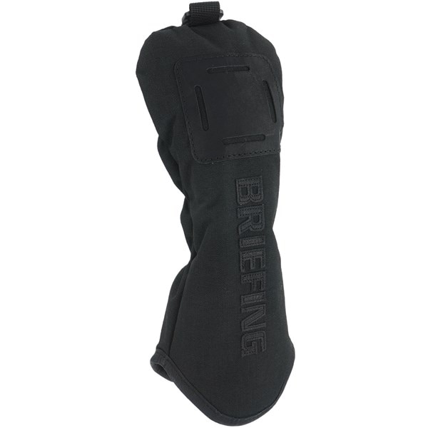 DL ヘッドカバー FW用(ヘッドカバー（FW）)|BRIEFING(ブリーフィング) BRG233G03の通販 -  GDOゴルフショップ(0000723434) 新品　BRIEFING ヘッドカバー3点セット　STD ブラック