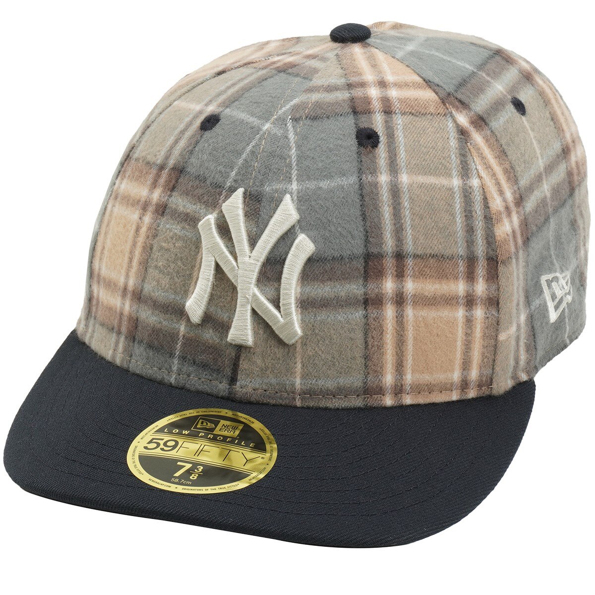 LP5950 NEYYAN PLAID キャップ(【男性】キャップ)|NEW ERA(ニューエラ