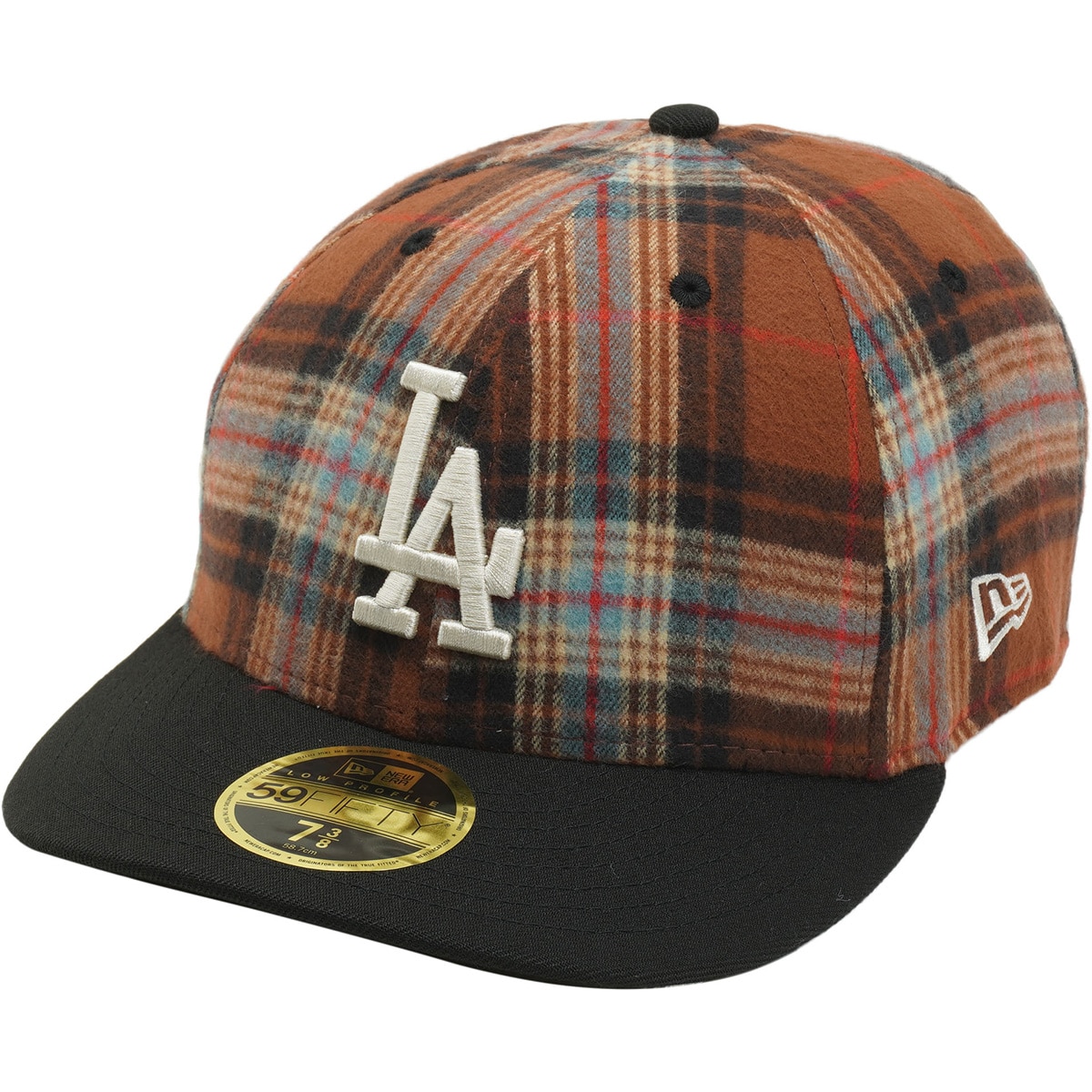 LP5950 LOSDOD PLAID キャップ(【男性】キャップ)|NEW ERA(ニューエラ