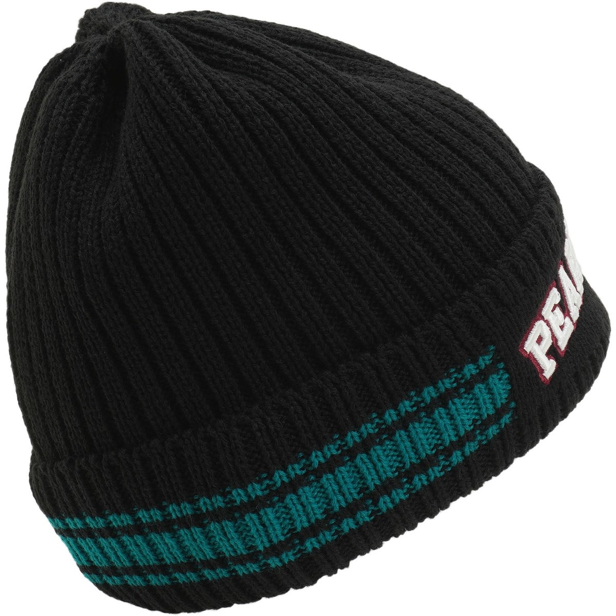 【セール・アウトレット】カレッジロゴリブニットキャップ(【男性】その他帽子)PEARLY GATES(パーリーゲイツ) 0534187105