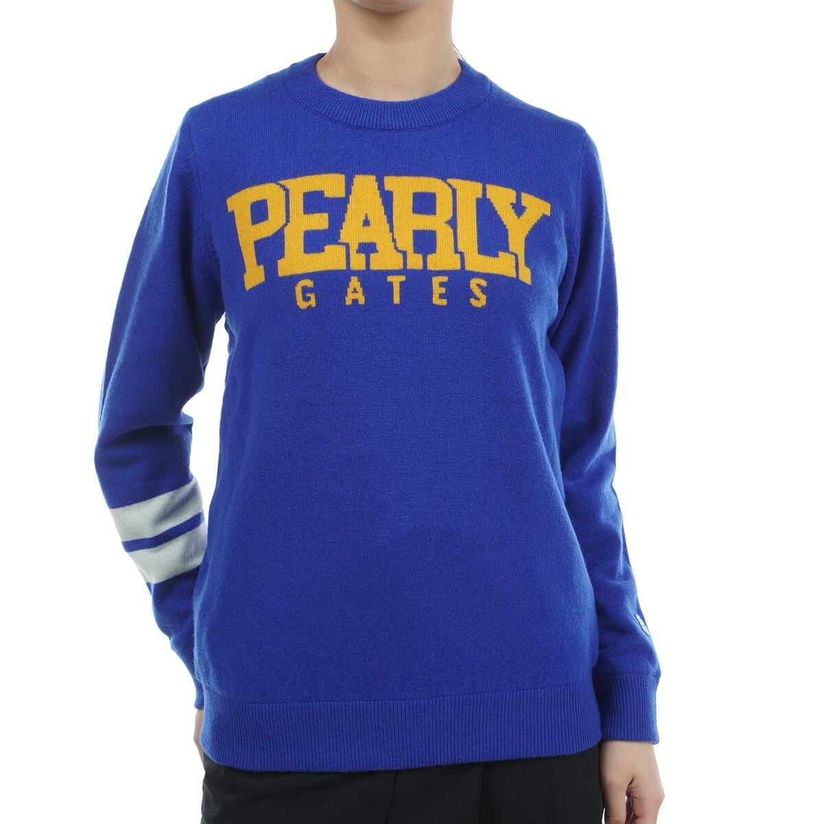 PEARLY GATES カシミヤセーター 竺*DiAPLEX ニット 防風裏地 【公式通販】