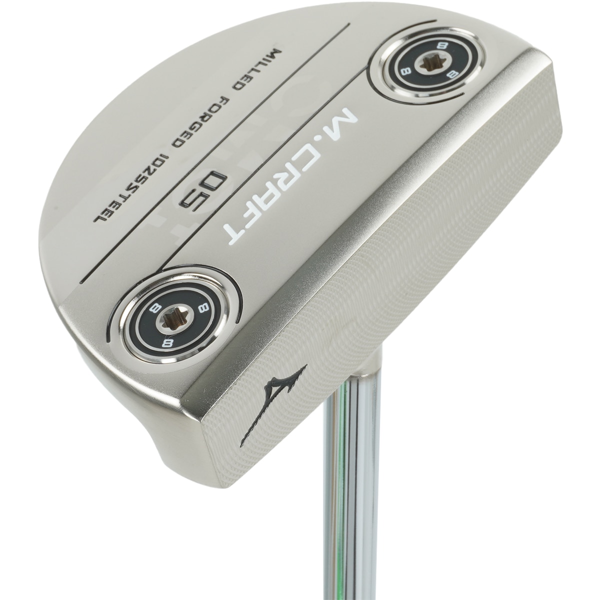 M.CRAFT D4 パター シルバー M.CRAFT パター｜ゴルフ｜ミズノ公式オンライン