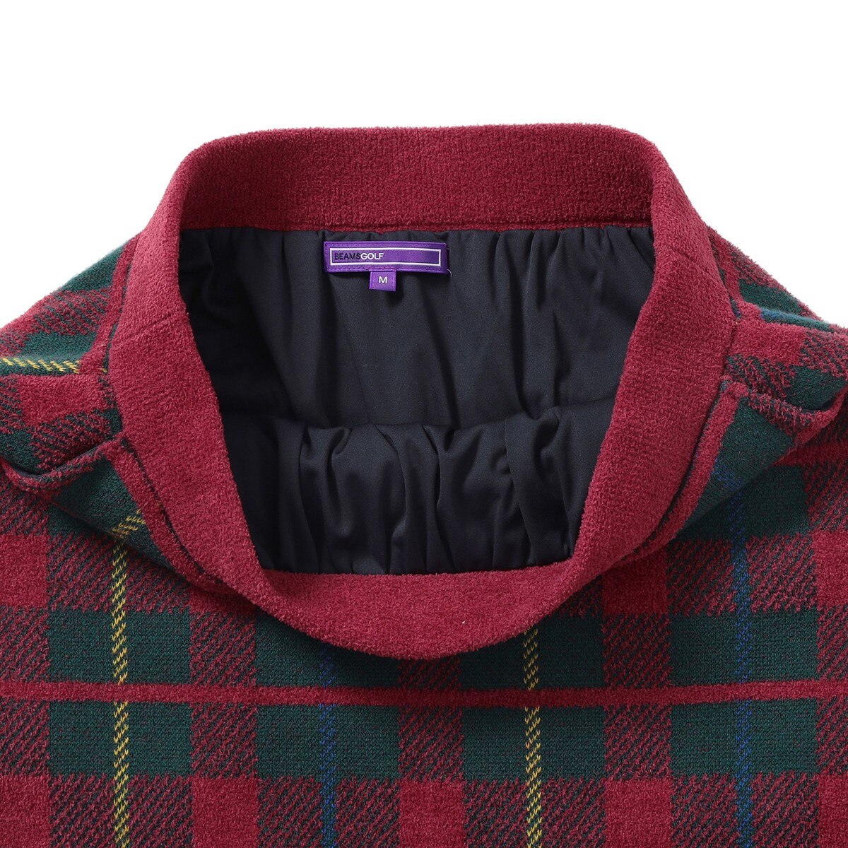 美品 BEAMS GOLF タータンチェックスカート 赤 サイズM*CD650 美品 BEAMS GOLF タータンチェックスカート 赤 サイズM*CD650
