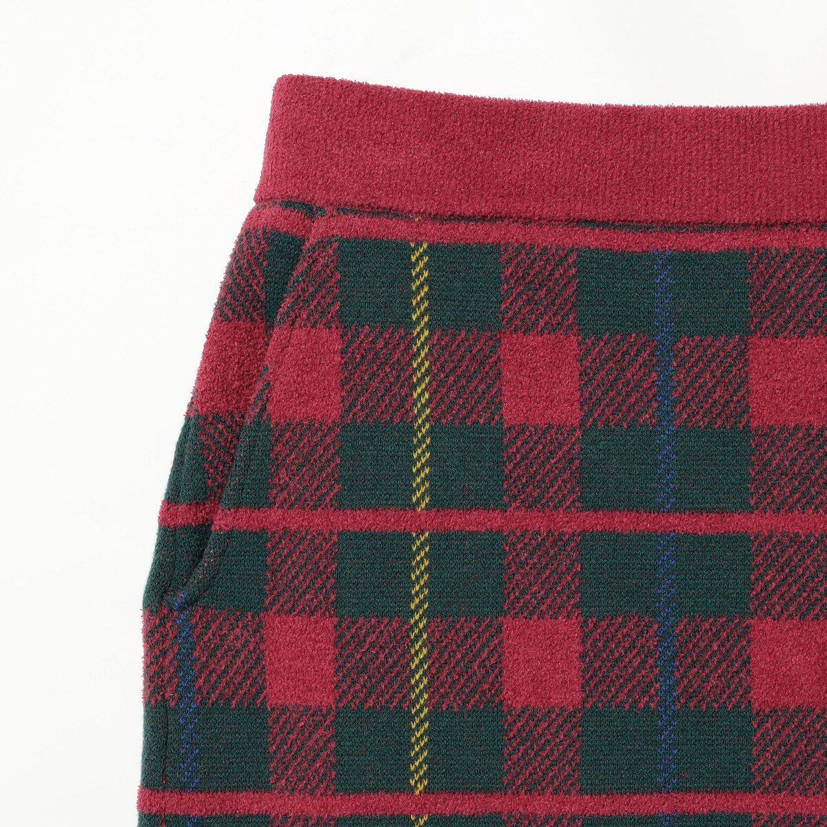 BEAMS GOLF PURPLE LABEL クラシック タータンチェック スカート