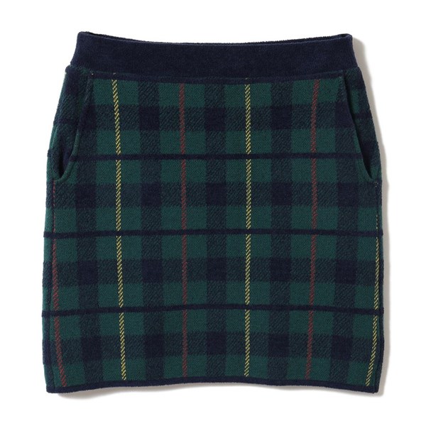 BEAMS GOLF PURPLE LABEL クラシック タータンチェック スカート  