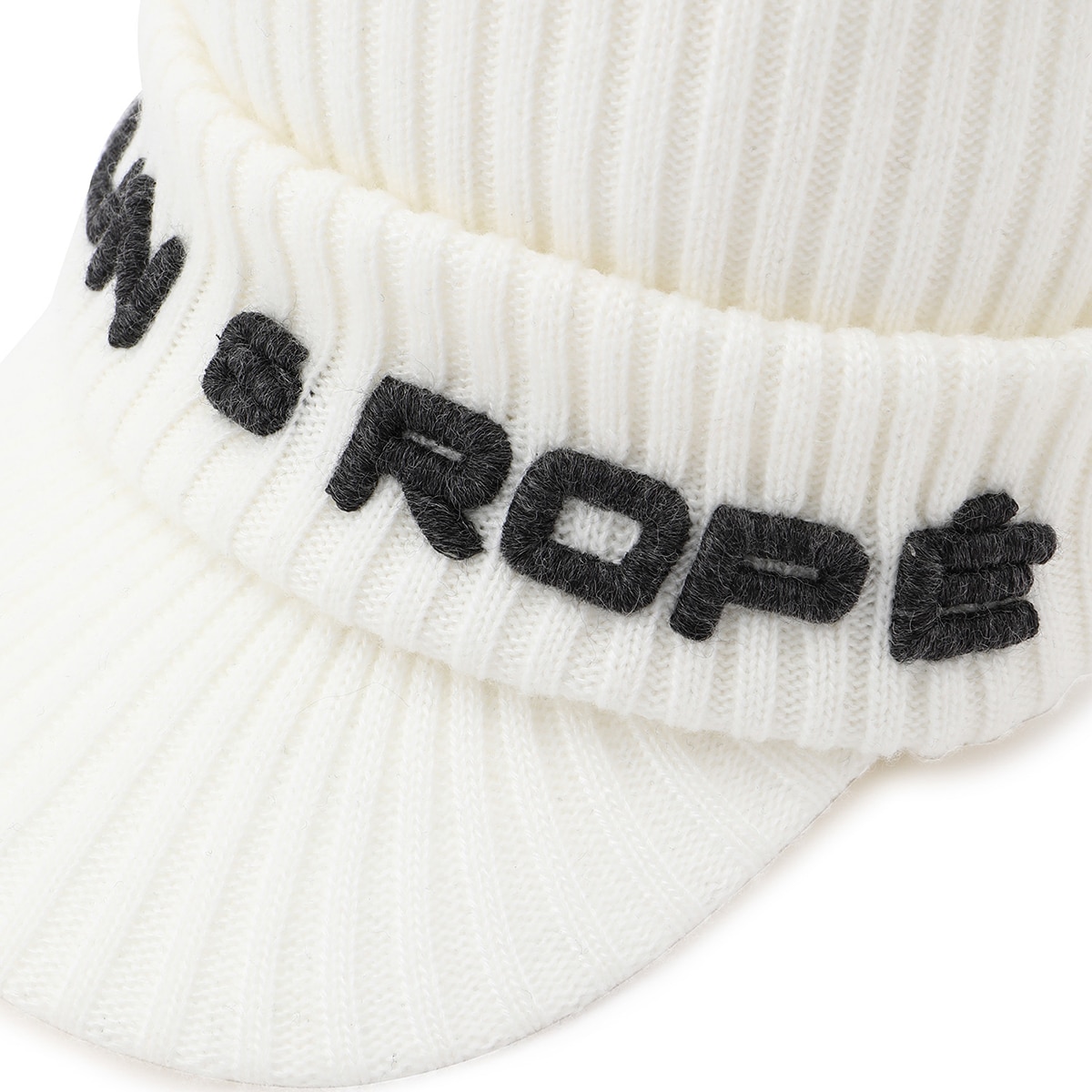 hoppy101010さん用 ツバ付きニットキャップ(【男性】その他帽子)|JUN & ROPE(ジュン