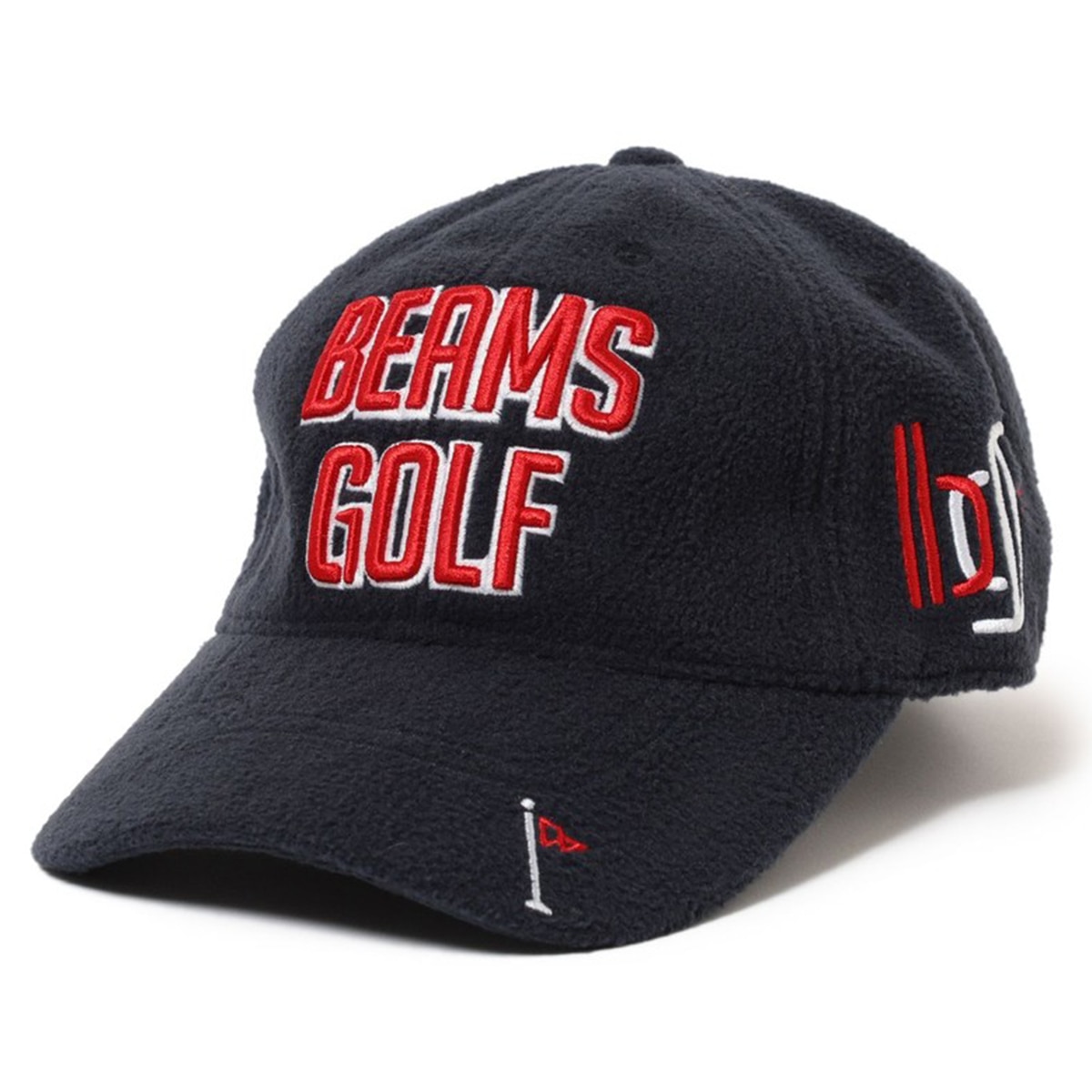 BEAMS GOLF フリース ツアー キャップ 2023AW レディス(帽子)