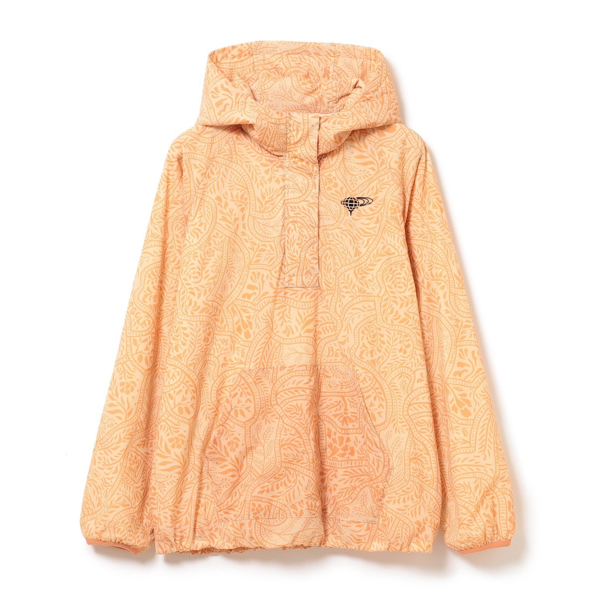 BEAMS GOLF ORANGE LABEL バティック ハーフジップ ブルゾン レディス