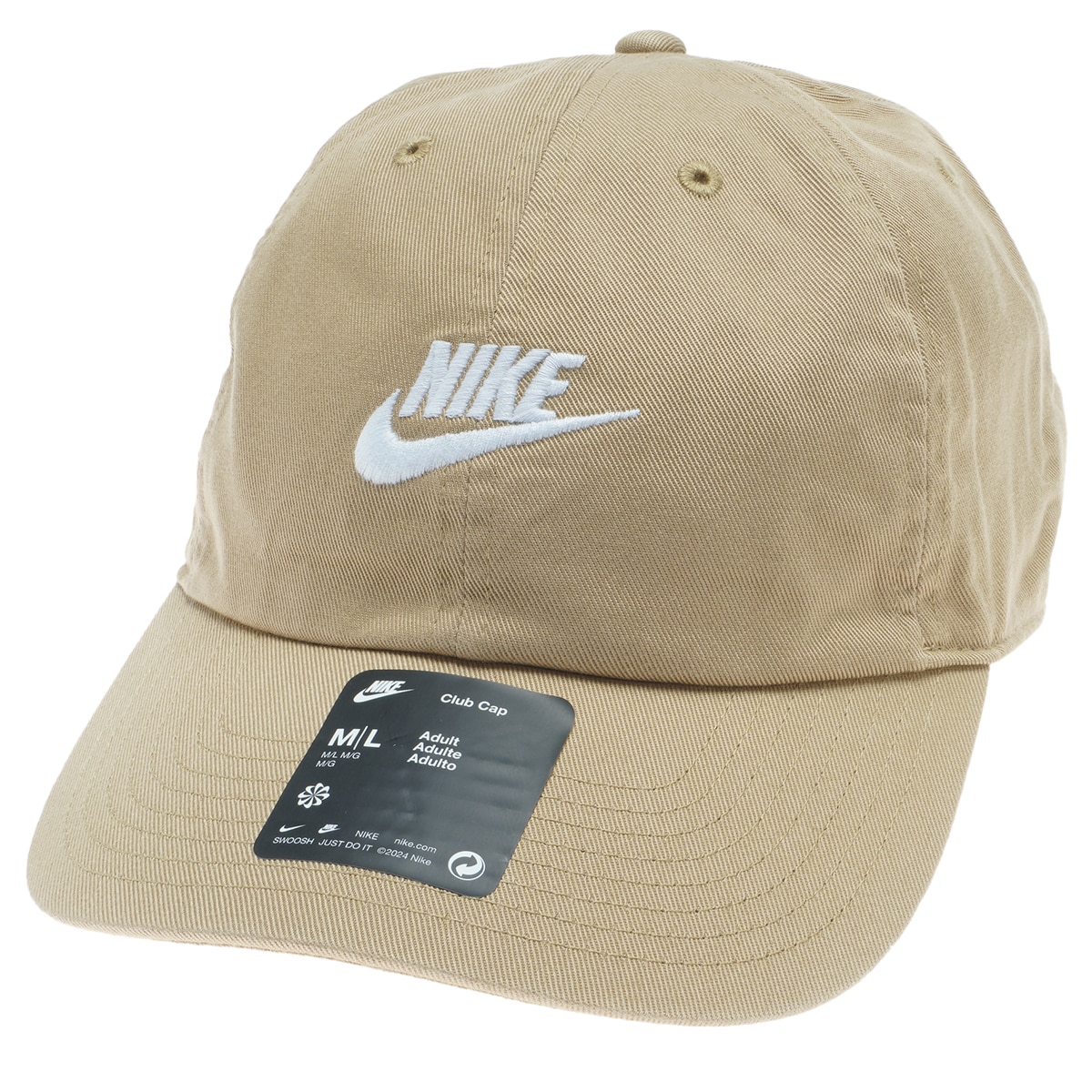 ナイキ　ゴルフキャップ　限定 クラブ CB L フューチュラ ウォッシュキャップ(【男性】キャップ
