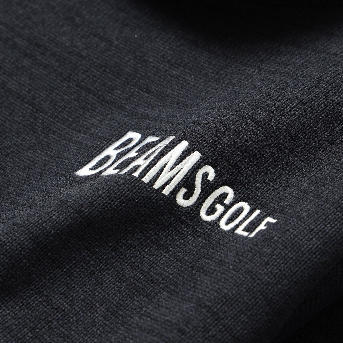 BEAMS GOLF ORANGE LABEL ポーラテック(R)ファンネルネック プル