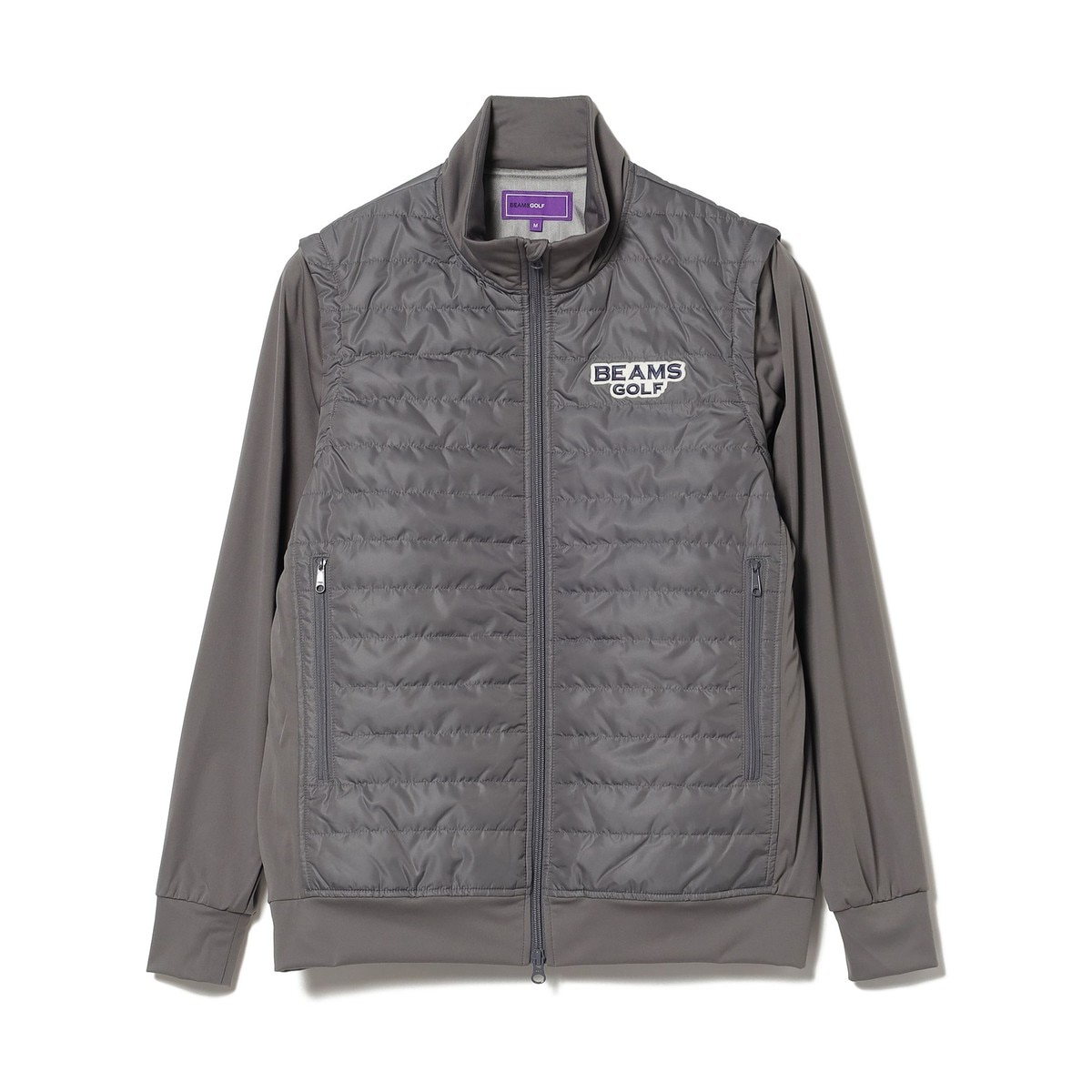 BEAMS GOLF PURPLE LABEL パッカブル 2WAY パデッドブルゾン(アウター(ブルゾン、ウインド、ジャケット))|BEAMS  GOLF PURPLE LABEL(ビームスゴルフ) 84180015803の通販 - GDOゴルフショップ(0000724321)