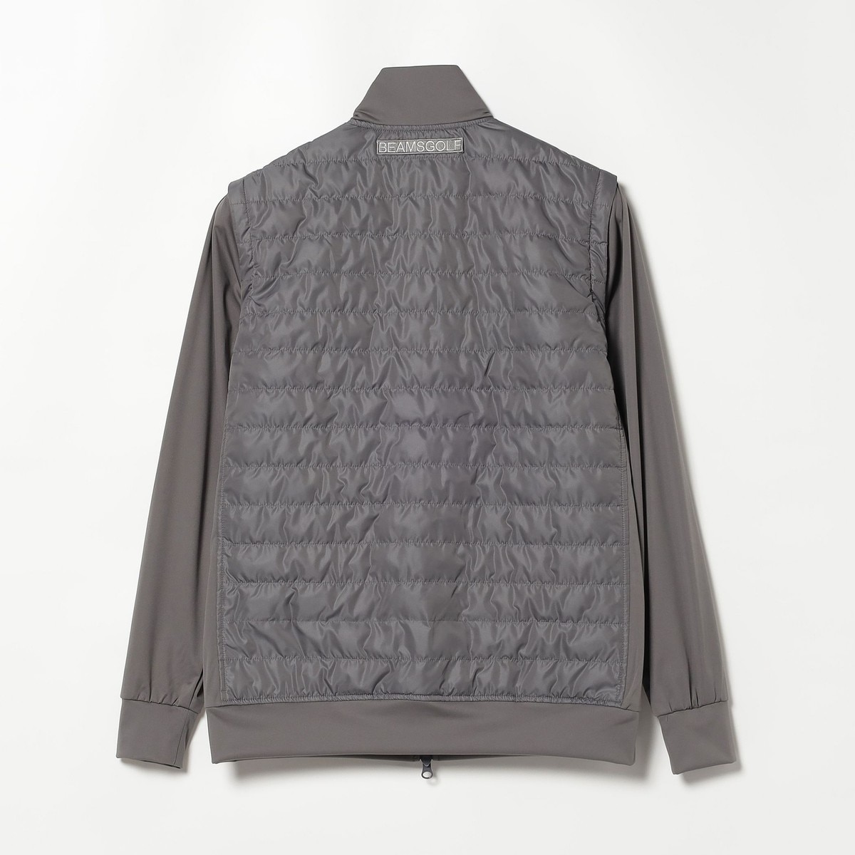 BEAMS GOLF 2WAY 中綿入りジャケット 楽天市場】BEAMS GOLF ビームスゴルフ 2WAYジップジャケット