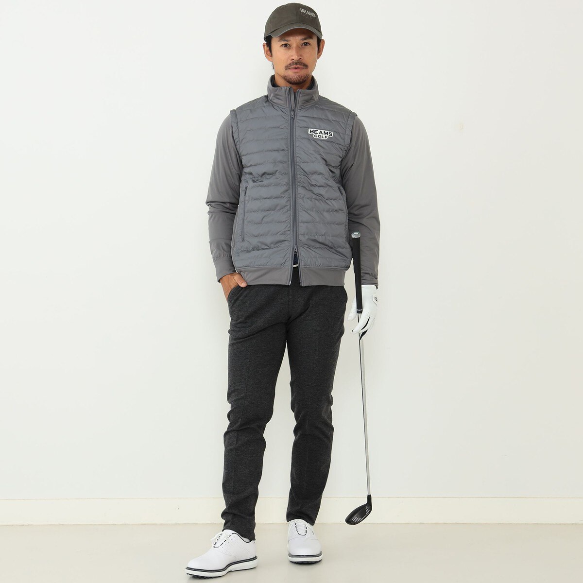 BEAMS GOLF（ビームス ゴルフ）PURPLE LABEL / 切り替え パ