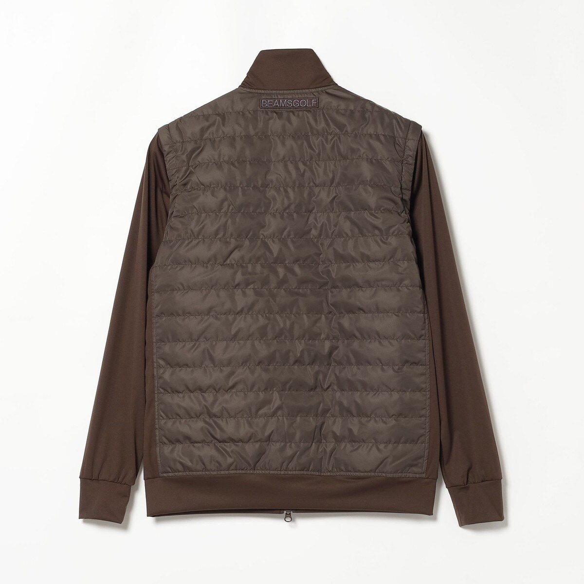 BEAMS GOLF PURPLE LABEL パッカブル 2WAY パデッドブルゾン