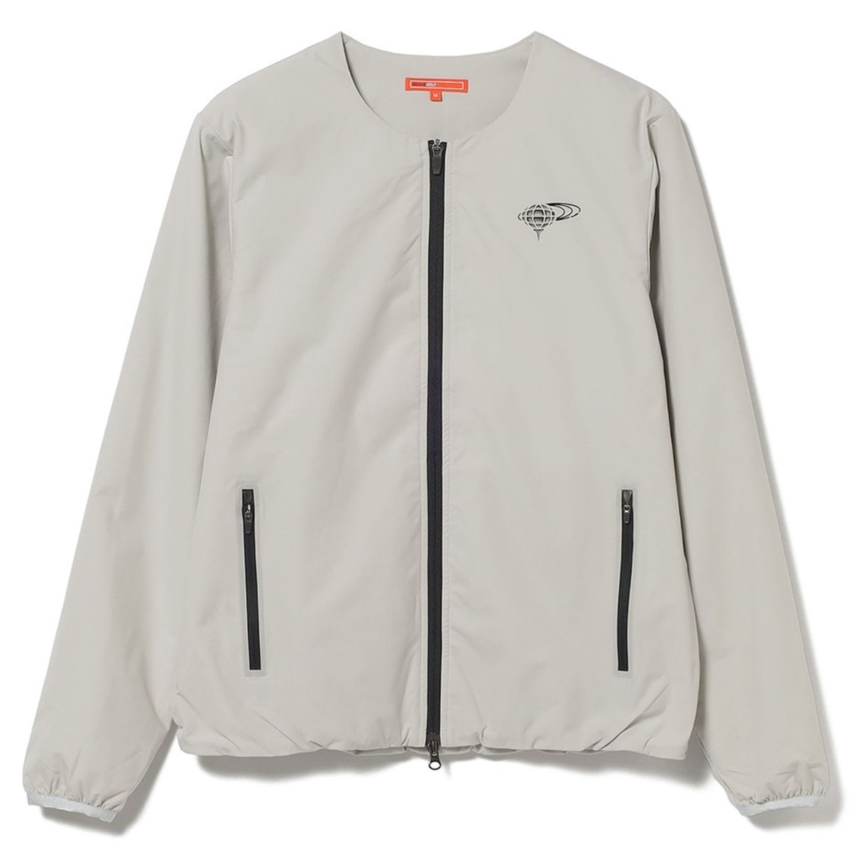 BEAMS GOLF ORANGE LABEL ノーカラー パデッドブルゾン 2023AW