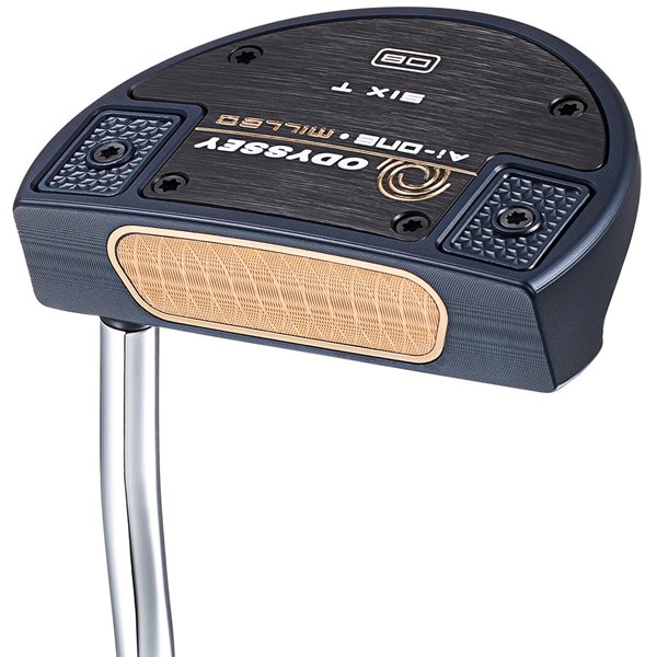 Ai-ONE MILLED SIX T DB パター(パター（単品）)|AI-ONE MILLED 