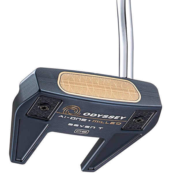 Ai-ONE MILLED SEVEN T DB パター(パター（単品）)|AI-ONE 