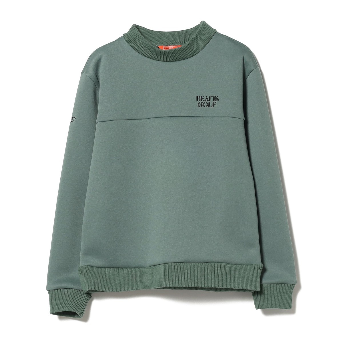 BEAMS GOLF ORANGE LABEL ダンボールニット ハイネック プル