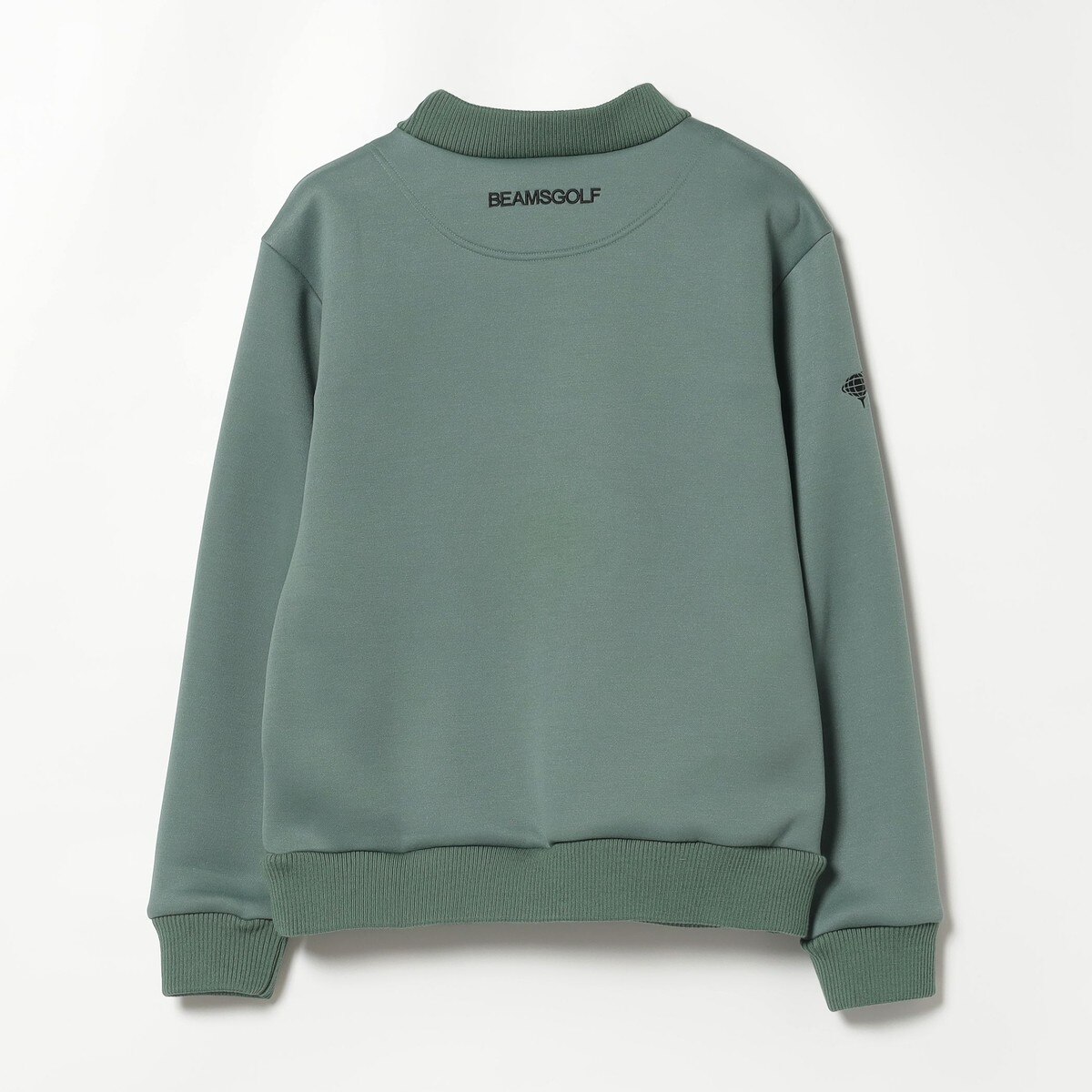 BEAMS GOLF ORANGE LABEL ダンボールニット ハイネック プル