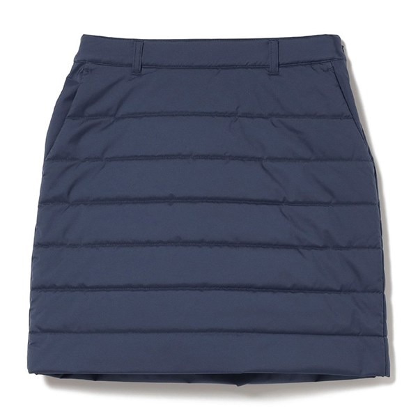 BEAMS GOLF PURPLE LABEL パテッド 撥水 ミニスカート レディス