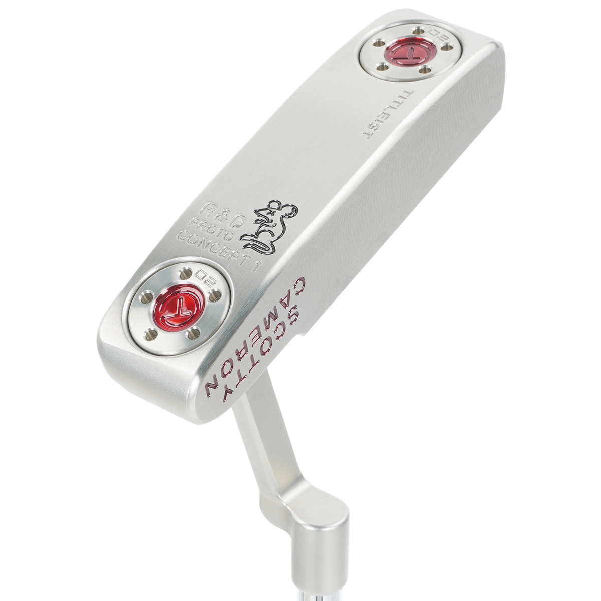 SCOTTY CAMERON スコッティキャメロン サークルT パターSSS メーカー公式 - クラブ