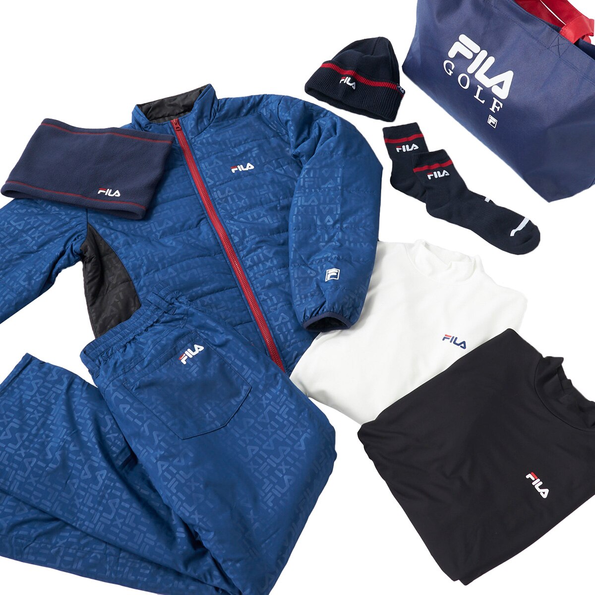 福袋(【男性】年末福袋)|FILA(フィラ) 783101の通販 - GDOゴルフ