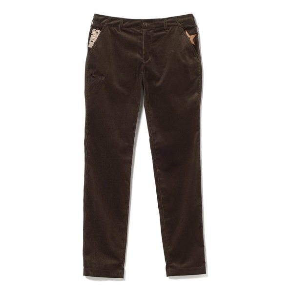 BEAMS GOLF ORANGE LABEL スターフラッグロゴ ツアー ストレッチ  