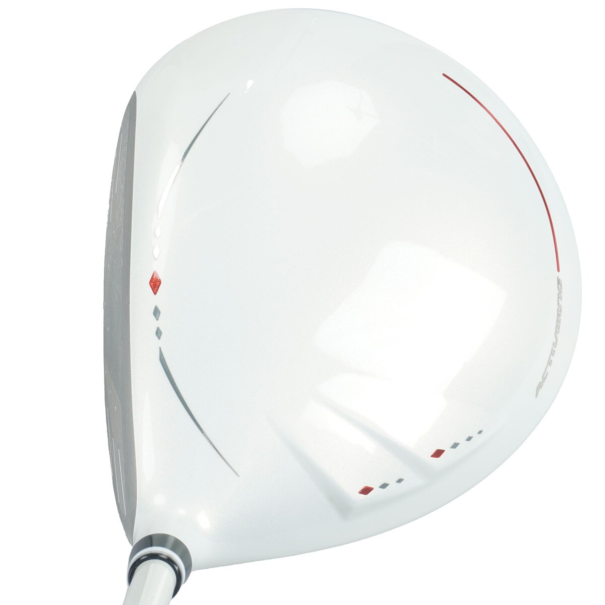 ゼクシオ 13 ドライバー(パールホワイト) MP1300Lカーボン レディス