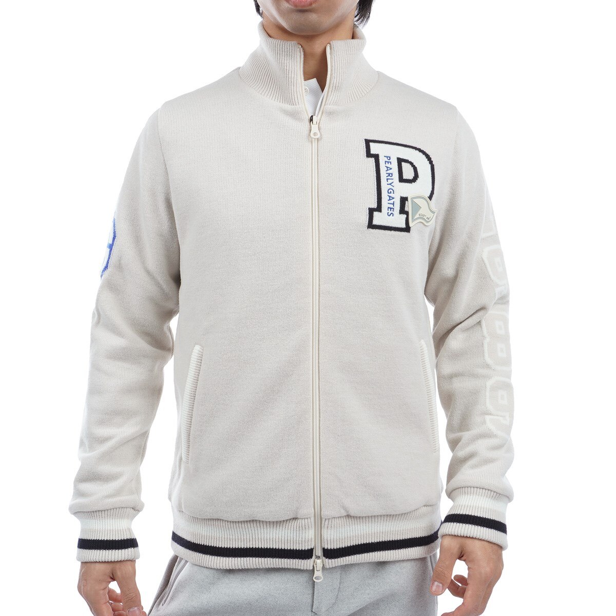 【セール・アウトレット】エアフィールカルセーナ×DIAPLEX 前開きセーター(中間着(セーター、トレーナー))PEARLY GATES