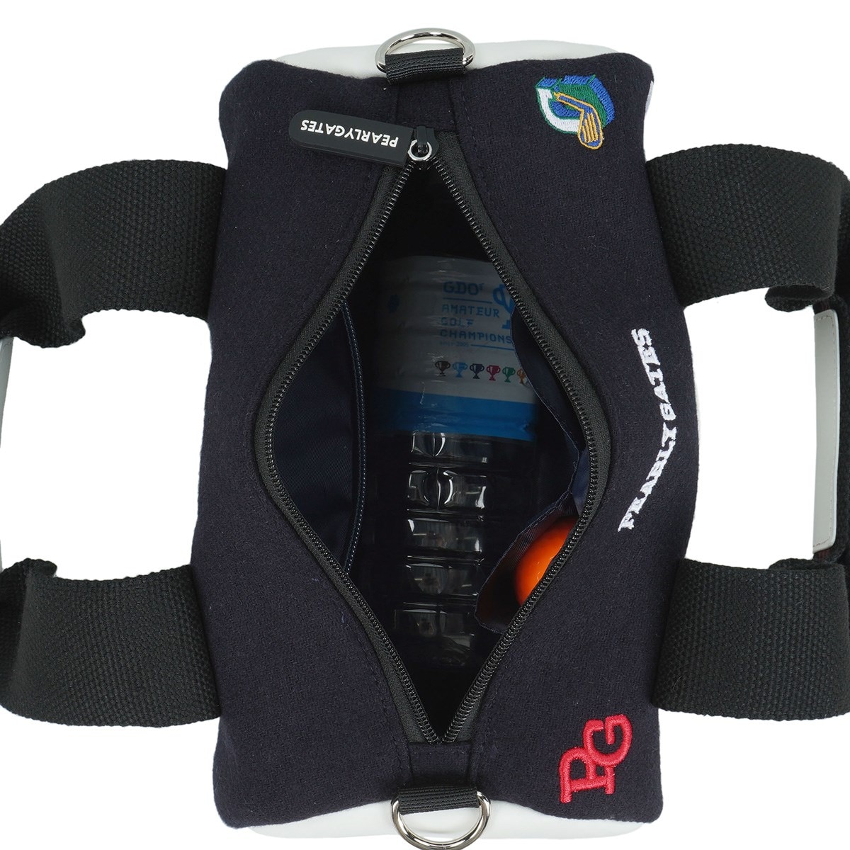 カレッジワッペン カートバッグ(ラウンドバッグ)PEARLY GATES(パーリーゲイツ) 0534181002の通販 GDOゴルフ