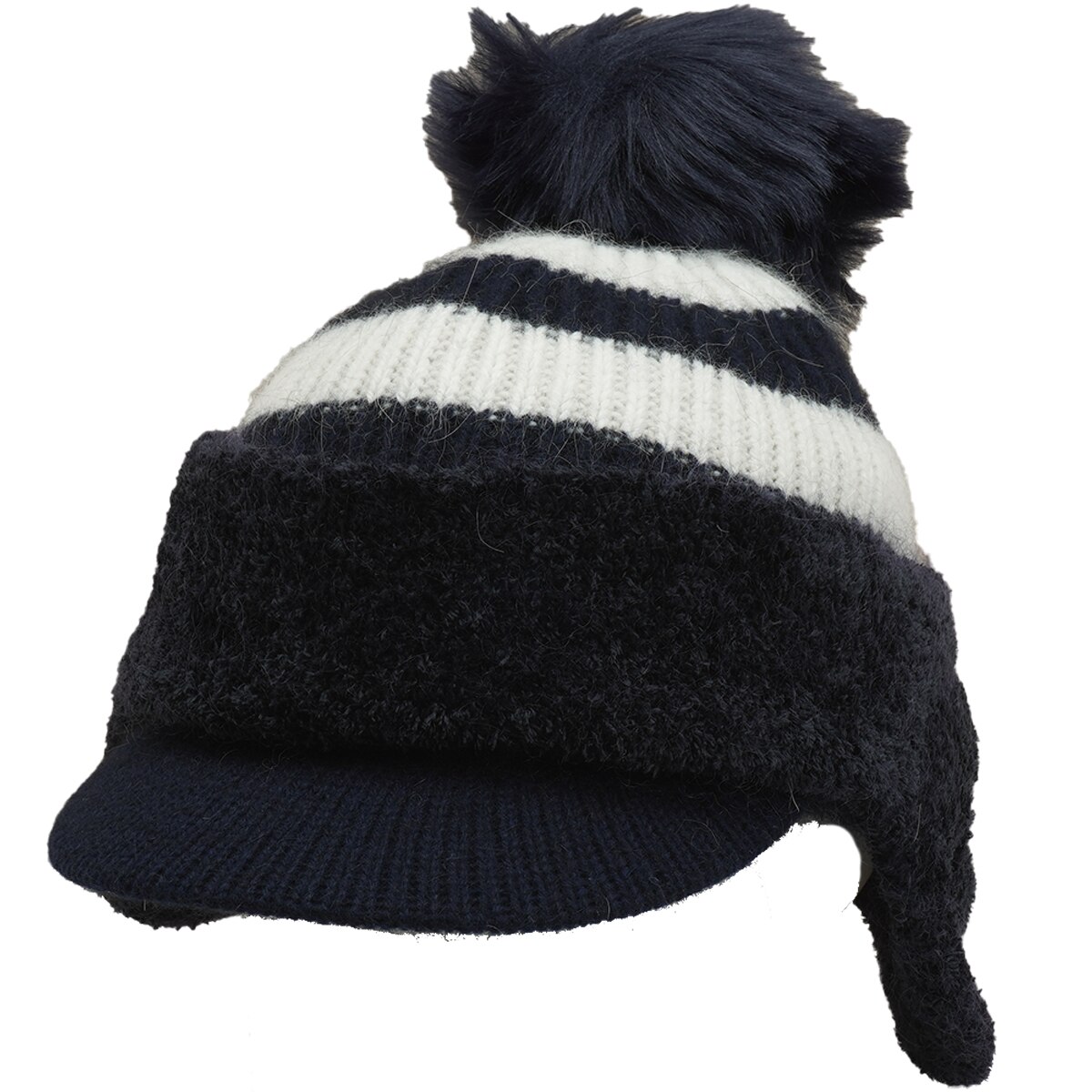 セール・アウトレット】耳当て付きブリムニットワッチ(【男性】その他