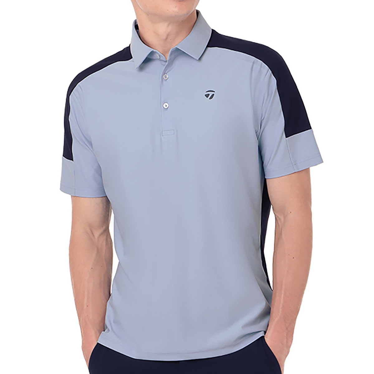 ストレッチ バックロゴ 半袖ポロシャツ(半袖シャツ・ポロシャツ)|Taylor Made(テーラーメイド) TL419の通販 - GDOゴルフ ショップ(0000727198)