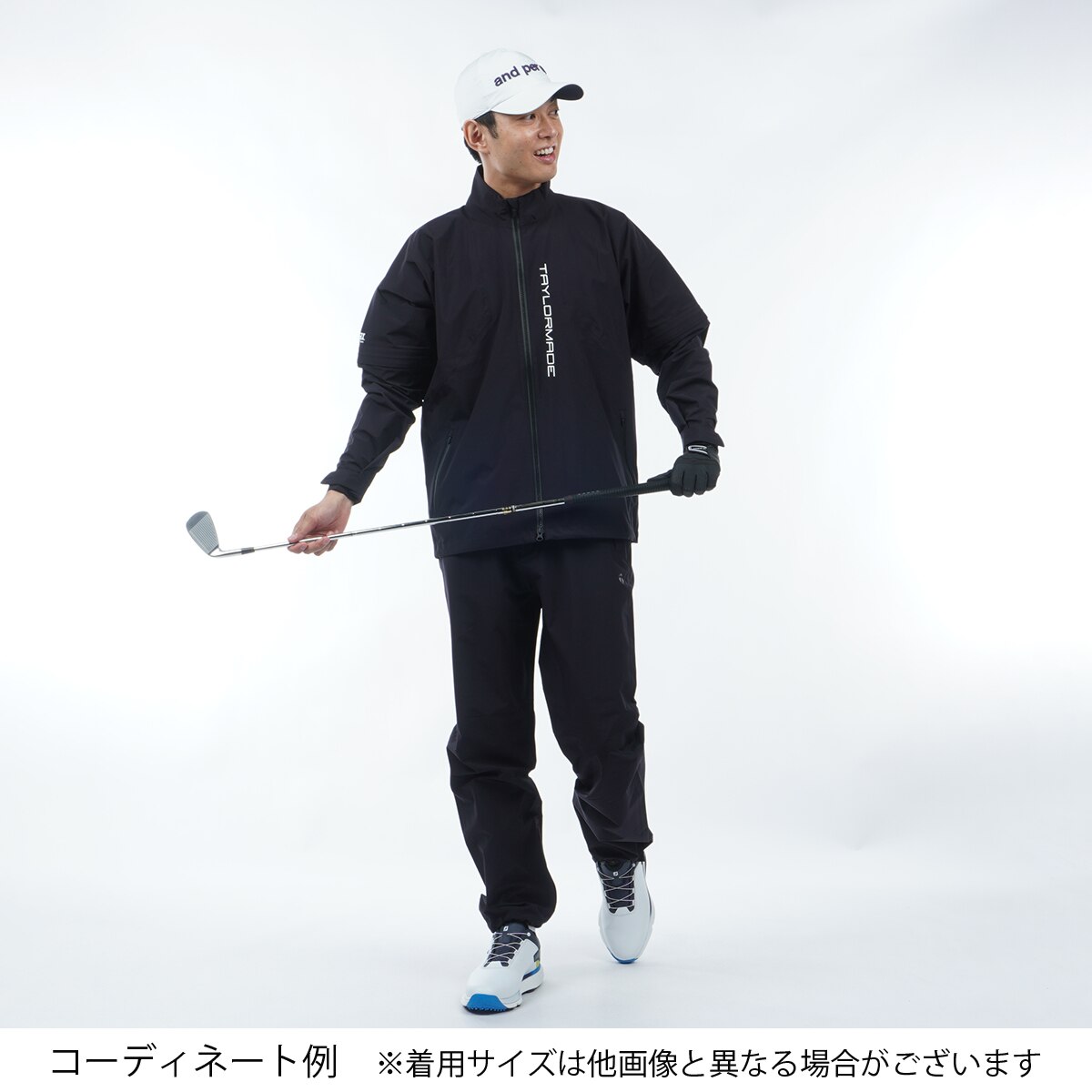 ストレッチ 2WAY TMレインスーツ(レインウェア)|Taylor Made ストレッチ 2WAY TMレインスーツ(レインウェア)|Taylor Made