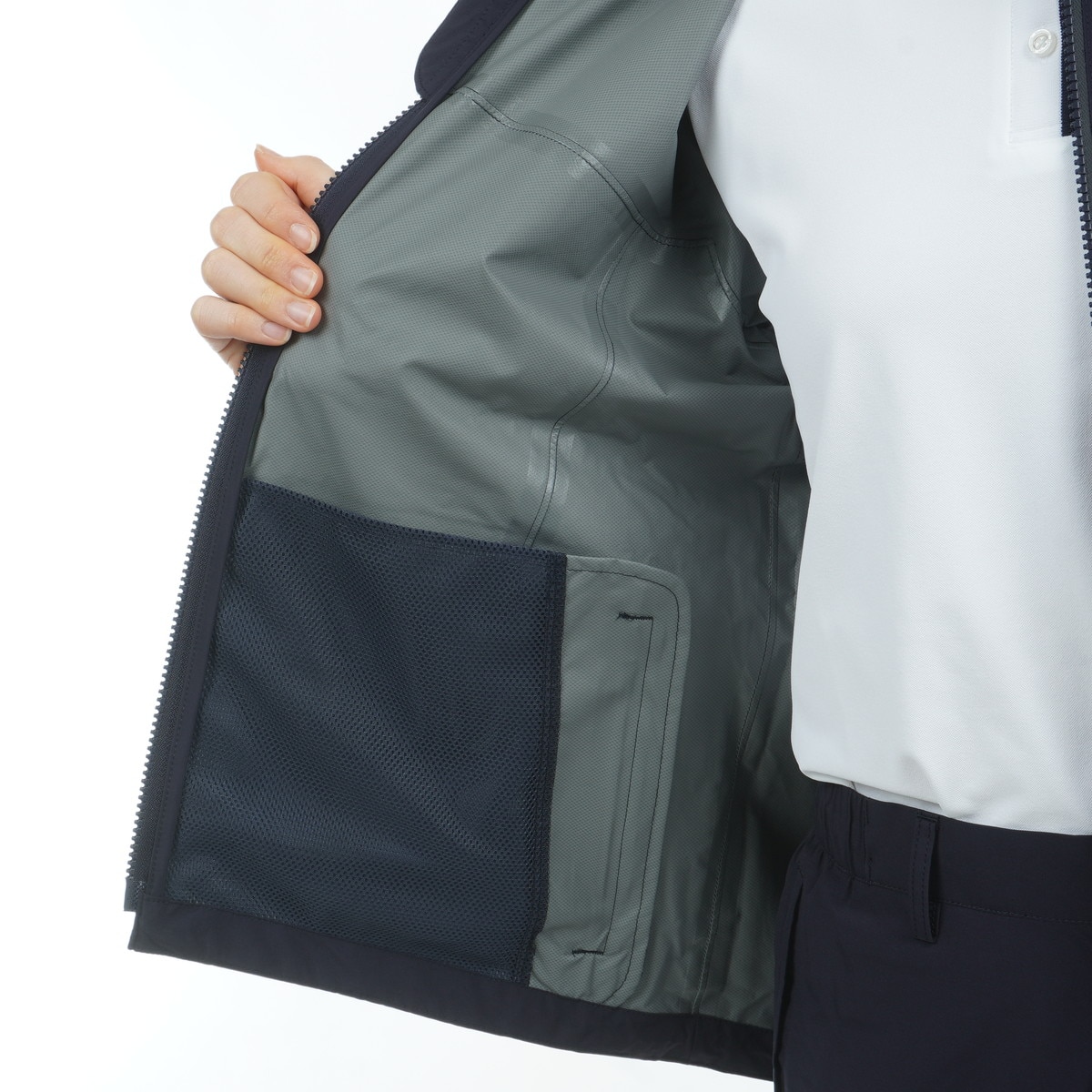 セール・アウトレット】ストレッチ 2WAY TMレインスーツ レディス