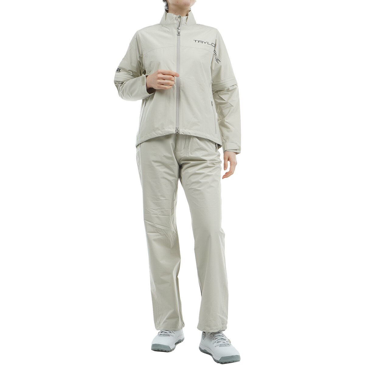 セール・アウトレット】ストレッチ 2WAY TMレインスーツ レディス