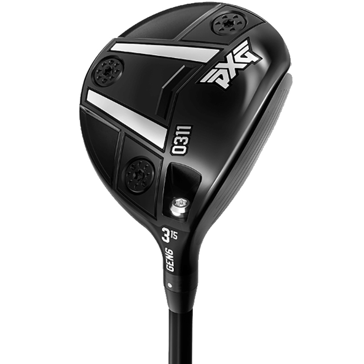 0311 PXG ヘッドカバー付き 15度 フェアウェイウッド 3W GEN6 0311 PXG GEN6 【公式通販】 ヘッドカバー付き 15度 フェアウェイウッド 3W クラブ