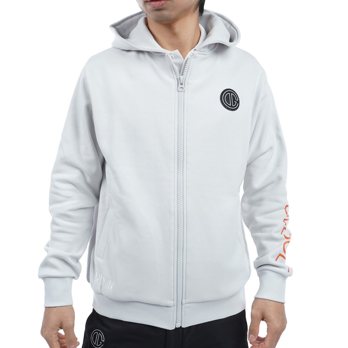 PXG ゴルフ ブラック Lサイズ フーディとパンツセット 裏起毛 パーリー