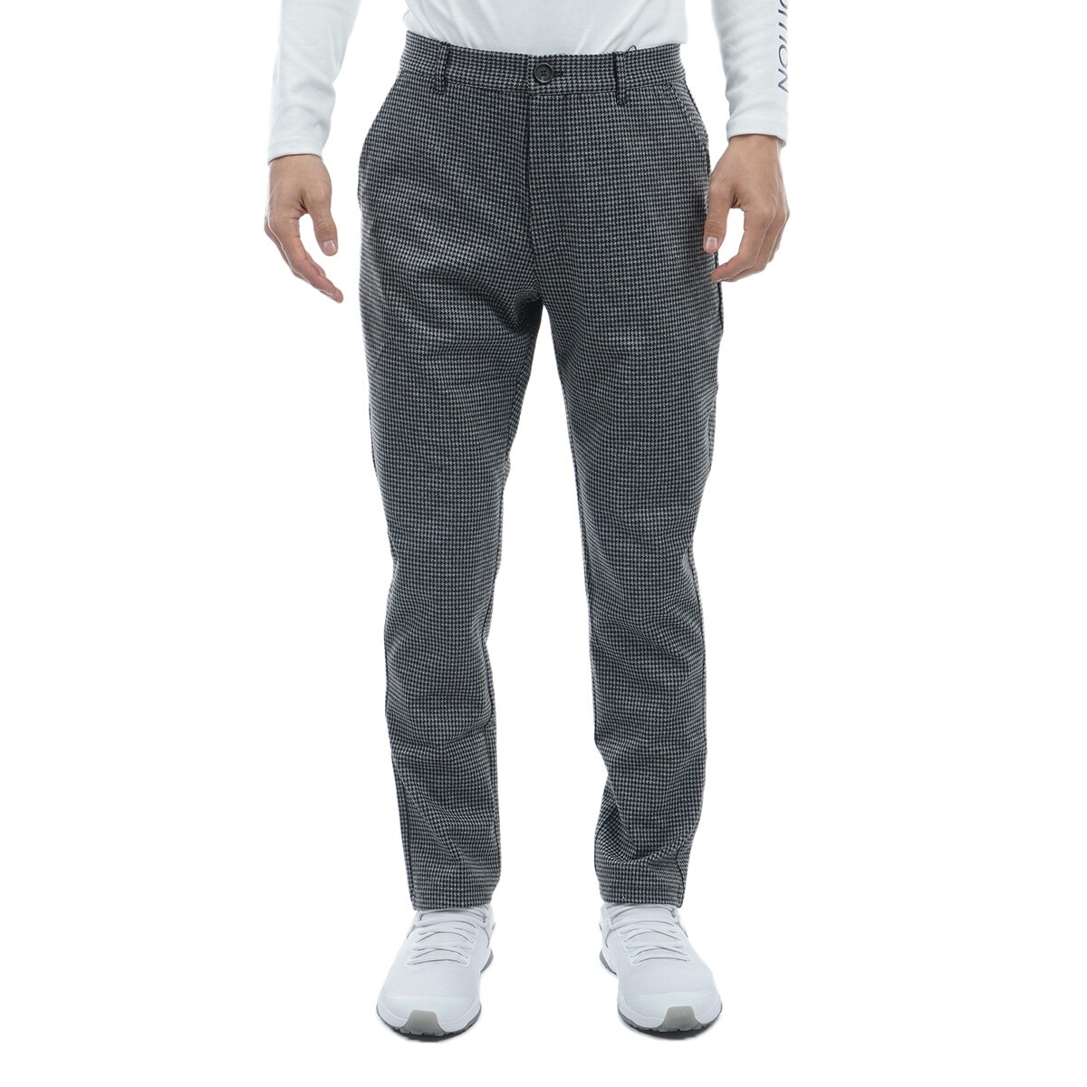 新品 ラッセルノ ゴルフ チェックパンツ グレー L 5 新品 ラッセルノ ゴルフ チェックパンツ グレー L 5 サイズ：5