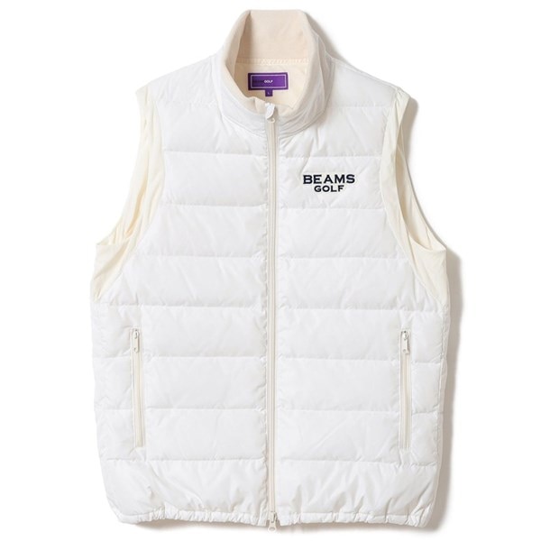 BEAMS GOLF PURPLE LABEL パッカブル ダウンベスト(ベスト)|BEAMS GOLF 