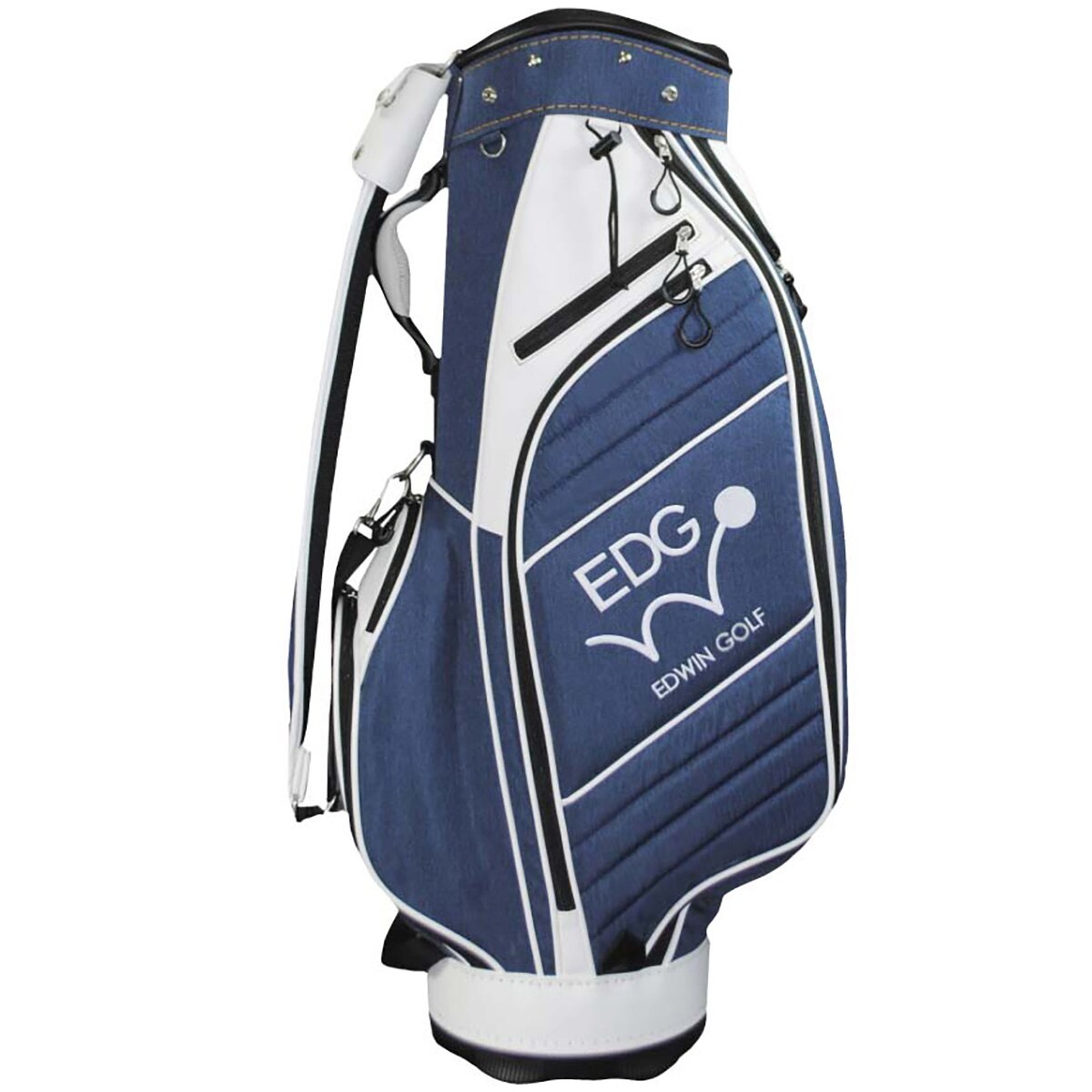 EDWIN GOLF キャディバッグ カートキャディバッグ(【男性】キャディバッグ)|EDWIN GOLF