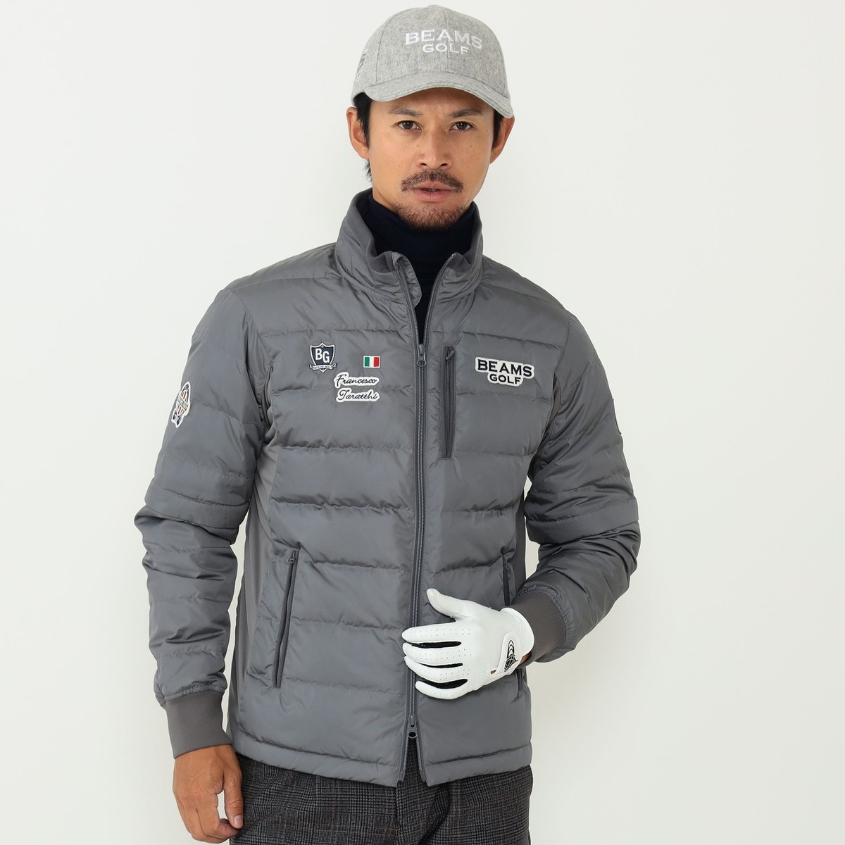 BEAMS GOLF PURPLE LABEL 2WAY タラッティ ダウンジャケット 23AW(アウター(ブルゾン、ウインド、ジャケット))|BEAMS  GOLF PURPLE LABEL(ビームスゴルフ) 84180016803の通販 - GDOゴルフショップ(0000727876)