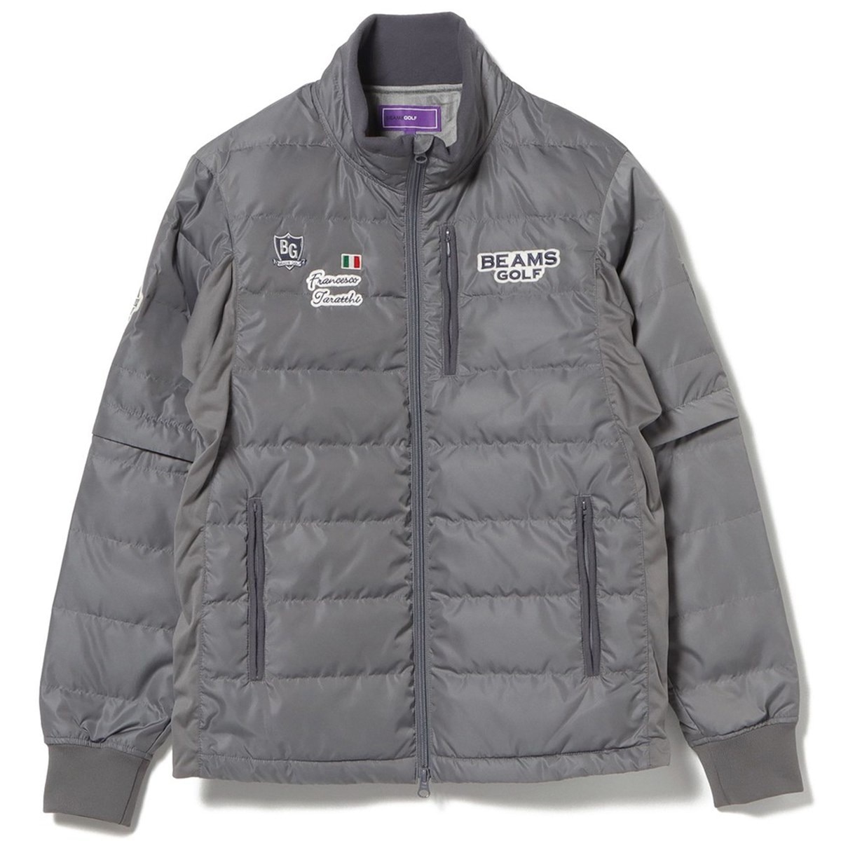 BEAMS GOLF PURPLE LABEL 2WAY タラッティ ダウンジャケット 23AW(アウター)