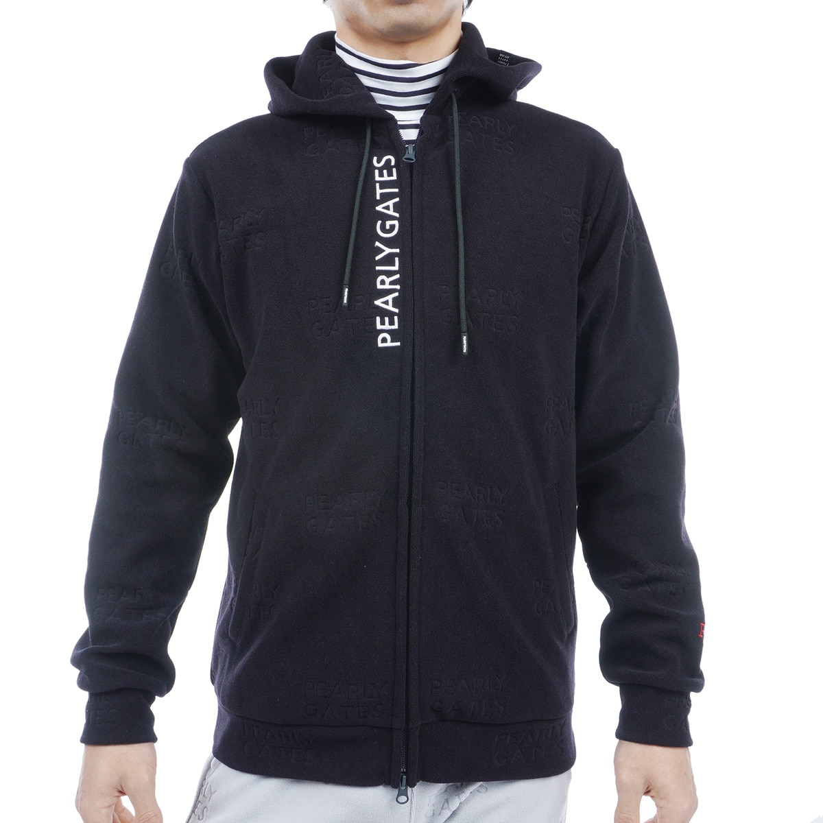 パーリーゲイツ☆かわいいメッシュパーカー 【公式通販】