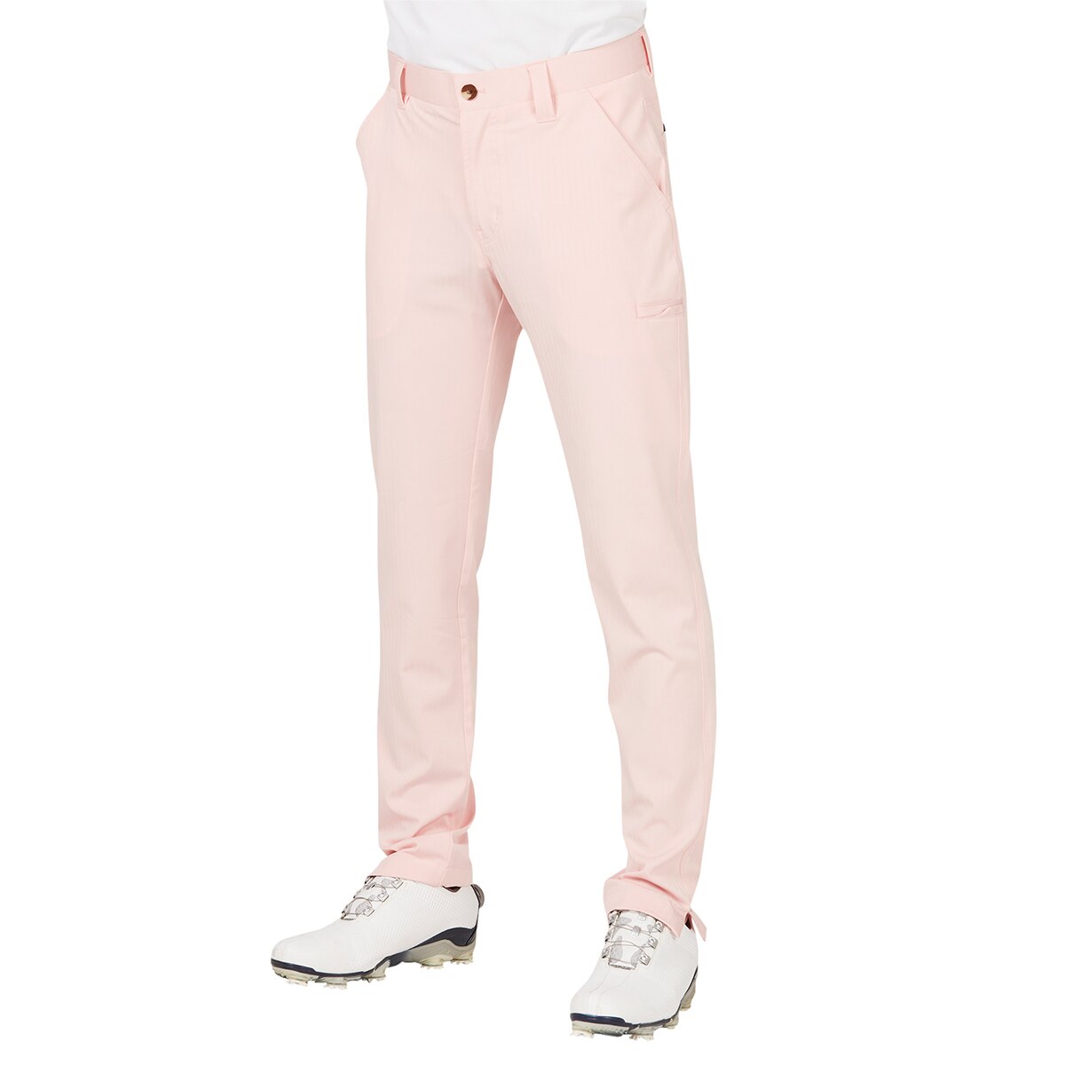 ヘリンボーン織柄ゴルフパンツ 股下67cm(ロングパンツ)|GDO ORIGINAL