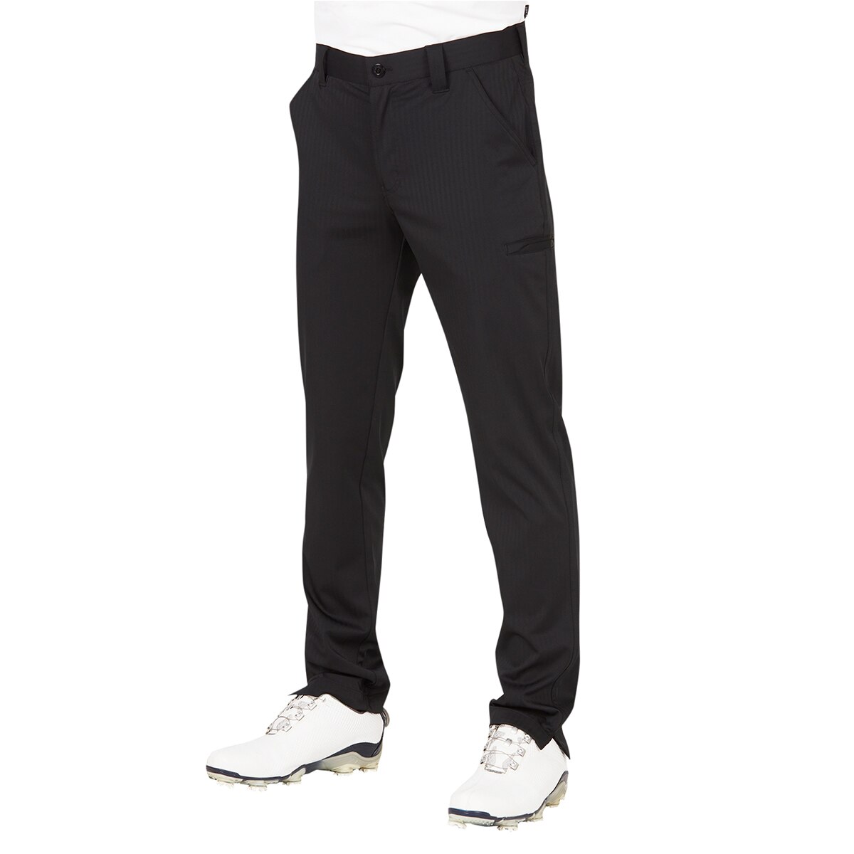 ヘリンボーン織柄ゴルフパンツ 股下70cm(ロングパンツ)|GDO ORIGINAL