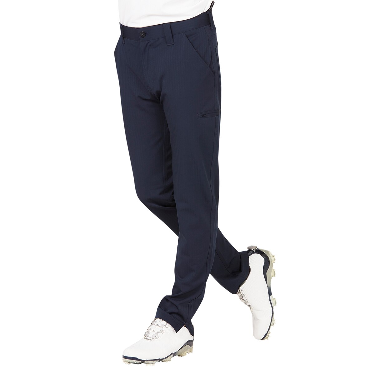 ヘリンボーン織柄ゴルフパンツ 股下70cm(ロングパンツ)|GDO ORIGINAL