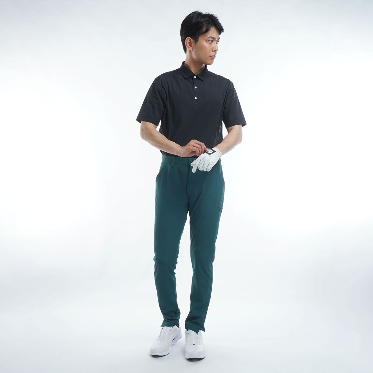 ヘリンボーン織柄ゴルフパンツ 股下76cm(ロングパンツ)|GDO ORIGINAL