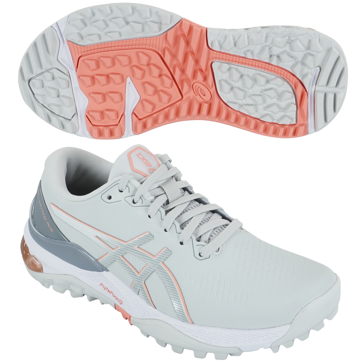 アシックスゴルフシューズ、女性 口コミ・評価｜GEL-KAYANO ACE2 ゴルフシューズ（【女性】シューズ